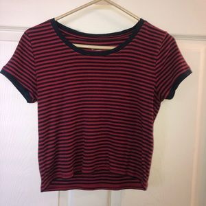 Cropped T-shirt